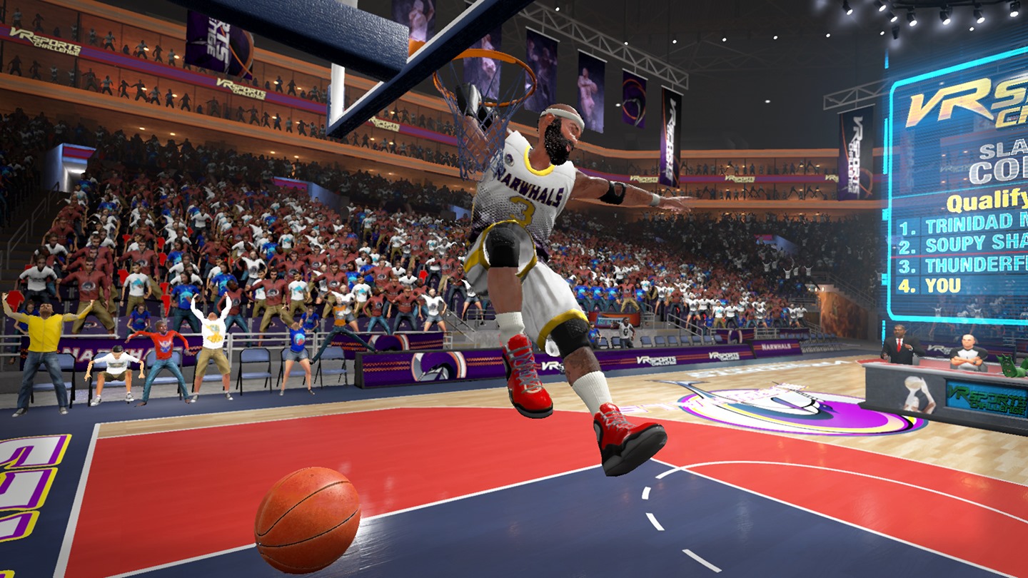 VR Sports Challenge