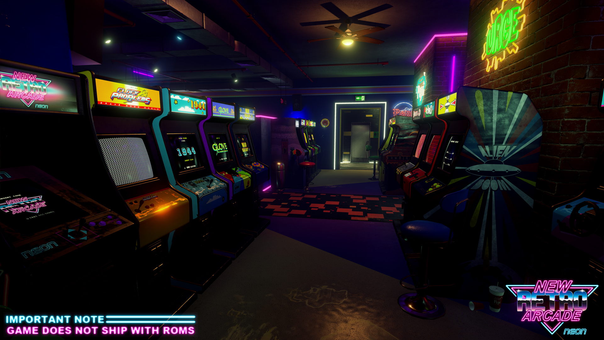 New Retro Arcade Neon Arcade Builder New Retro Arcade Neon Arcade Builder