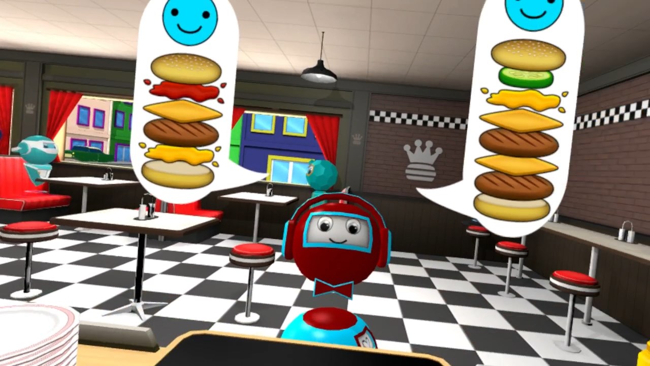 vr the diner duo
