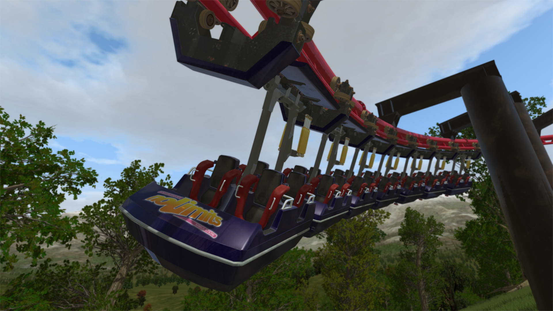 no limits 2 coaster