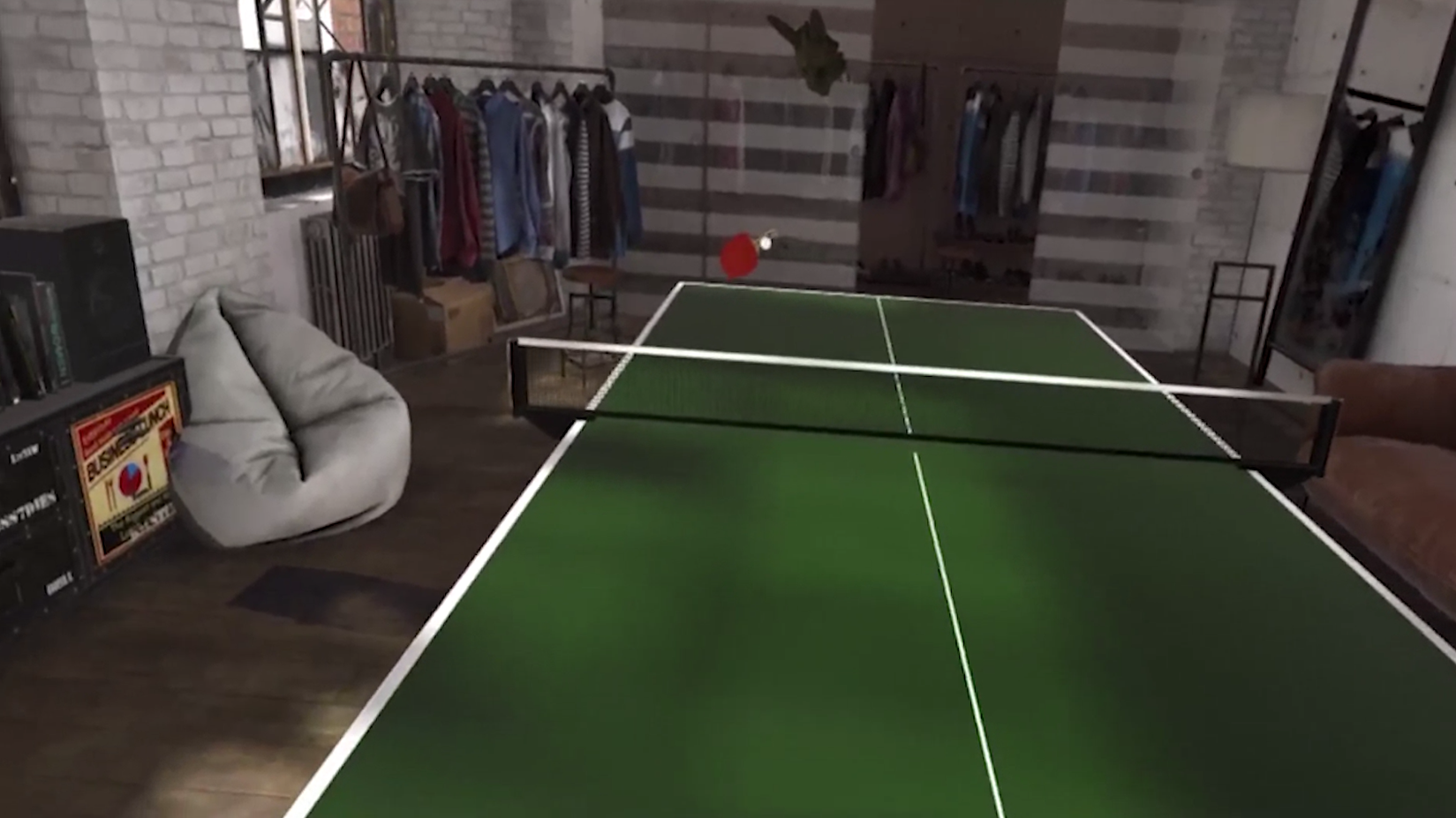 Eleven Table Tennis VR