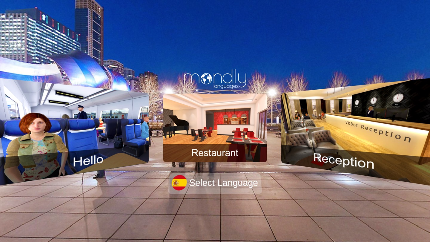 Learn Languages VR by Mondly