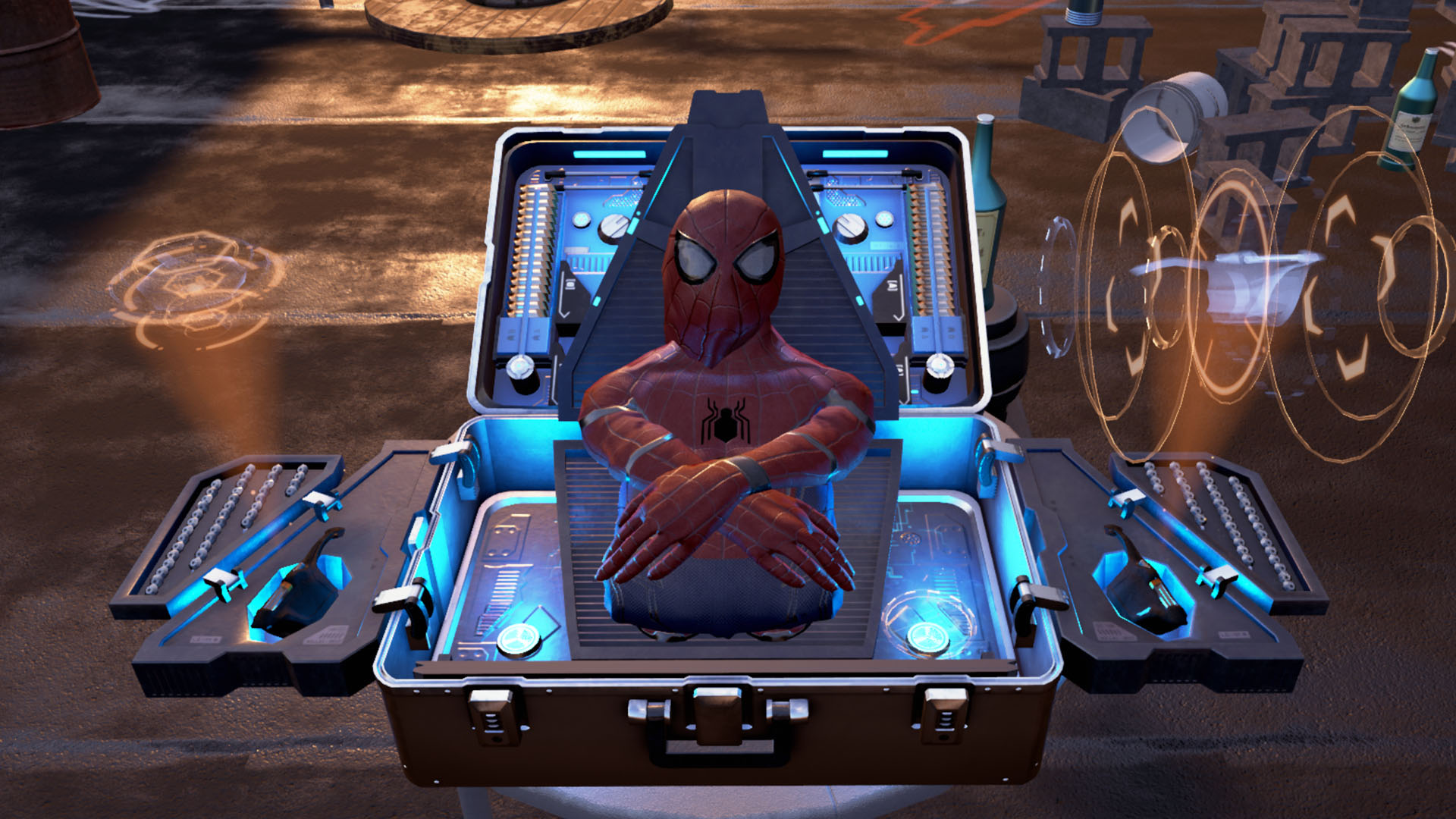 SpiderMan Virtual Reality Experience