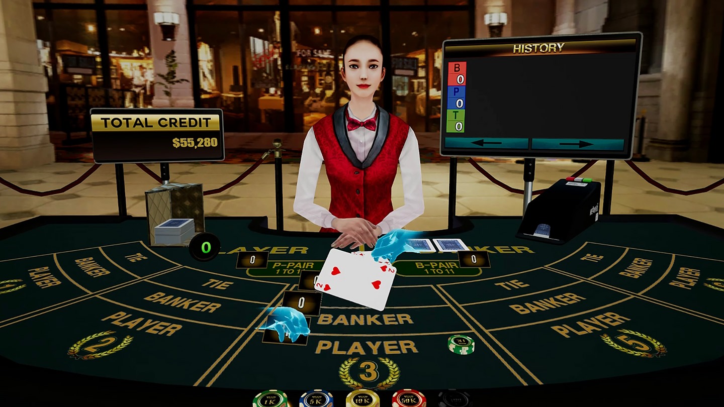 Game casino регистрация. Стол баккара в казино. VR казино. Virtual Casino игра. Baccarat казино.