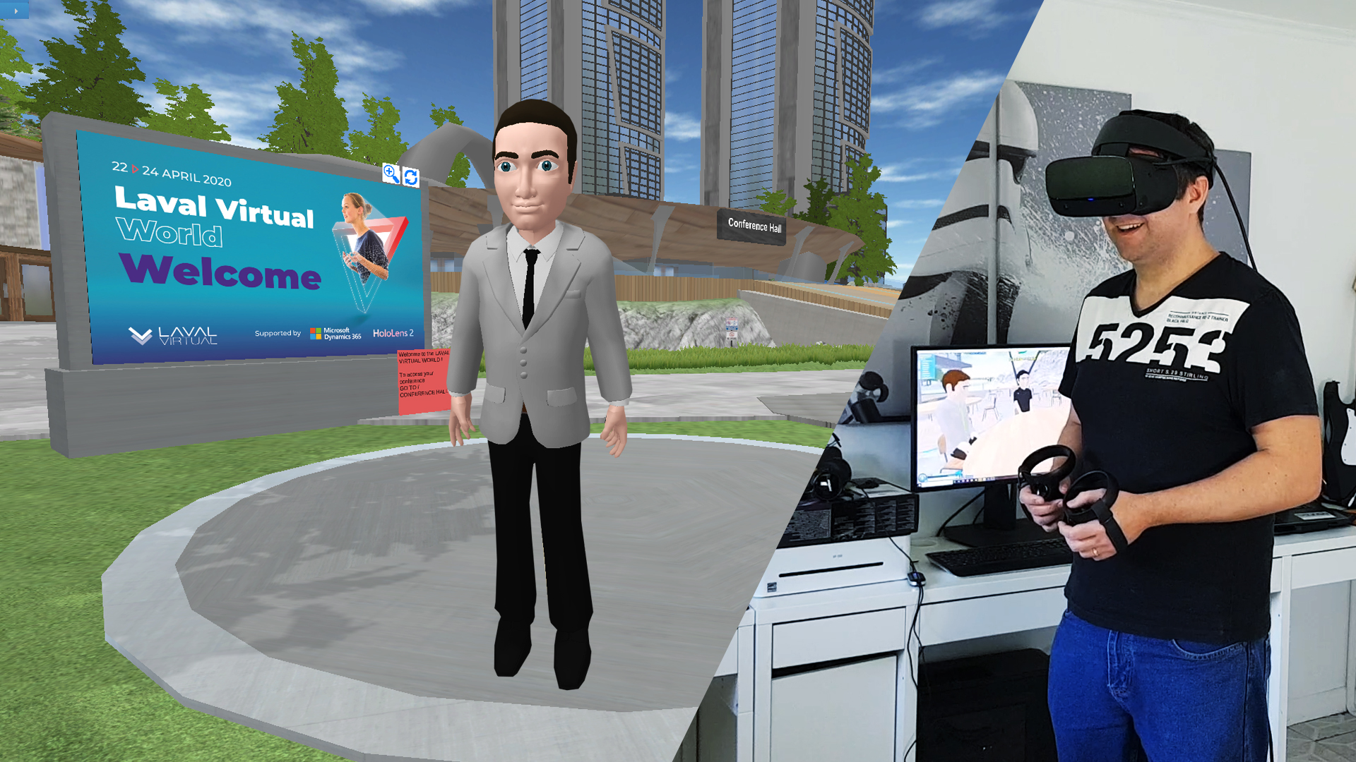 Vidéo découverte du LAVAL VIRTUAL \