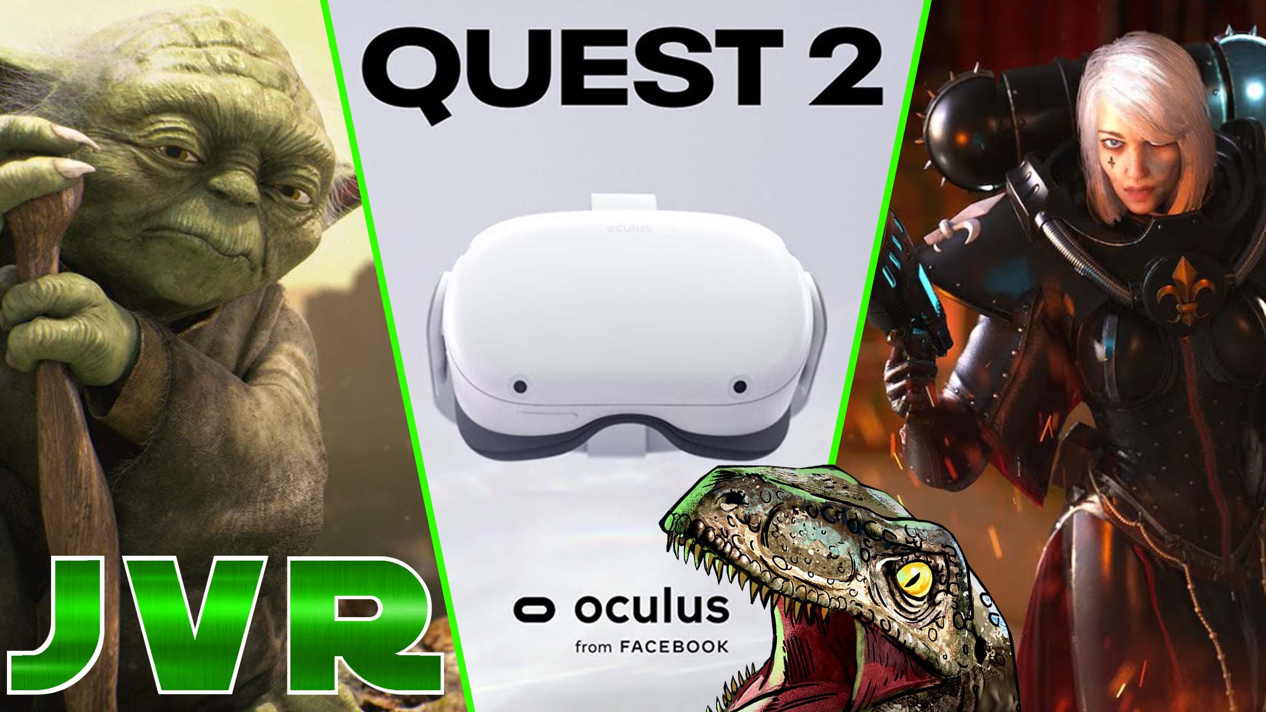 Oculus Quest 2, Jurassic Park VR, FAR CRY VR, Warhammer 40K, RTX 3080, The climb 2 (JVR 021)