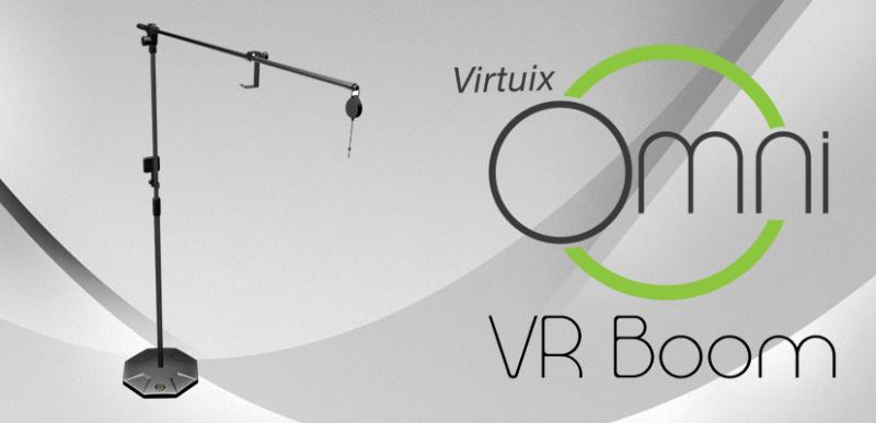 Virtuix présente le VR Boom pour que le câble de votre casque VR ne soit plus un problème - 2