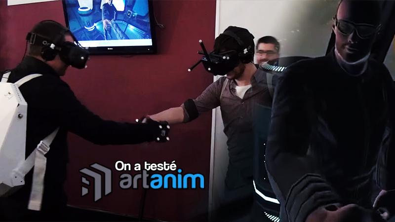 Artanim Real Virtuality : l'expérience virtuelle la plus immersive de ma vie - 2