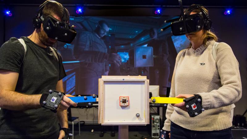 Artanim Real Virtuality : l'expérience virtuelle la plus immersive de ma vie - 6