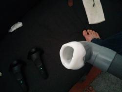 Tu le kiff mon pied?