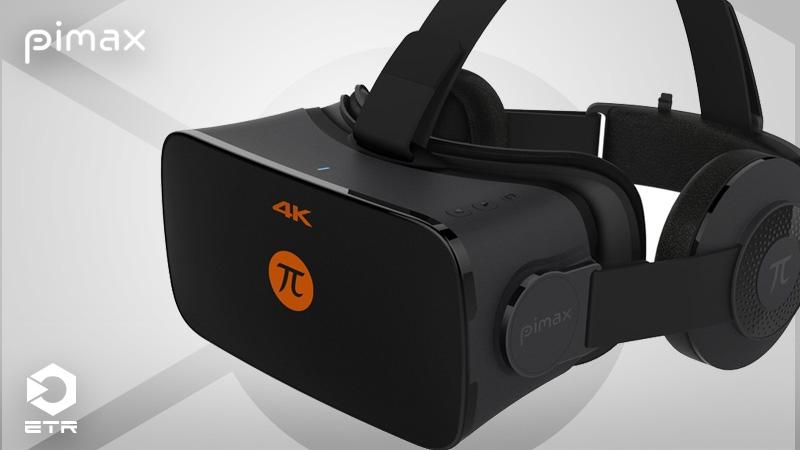 Pimax 4K : le casque de réalité virtuelle en UHD et à petit prix 