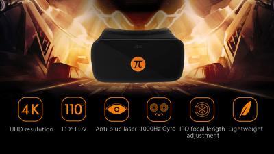 Pimax 4K : le casque de réalité virtuelle en UHD et à petit prix 
