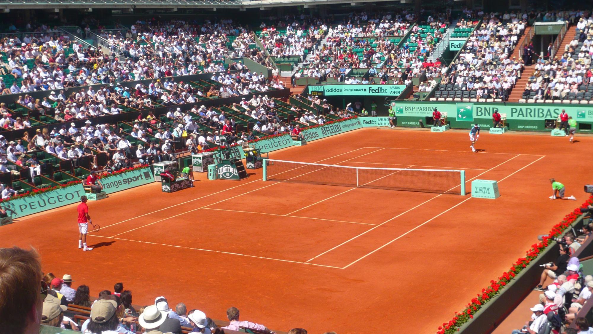 Pourquoi Le Tournoi De Tennis S Appelle Roland Garros Regardez le prochain tournoi de tennis Roland-Garros comme si vous y