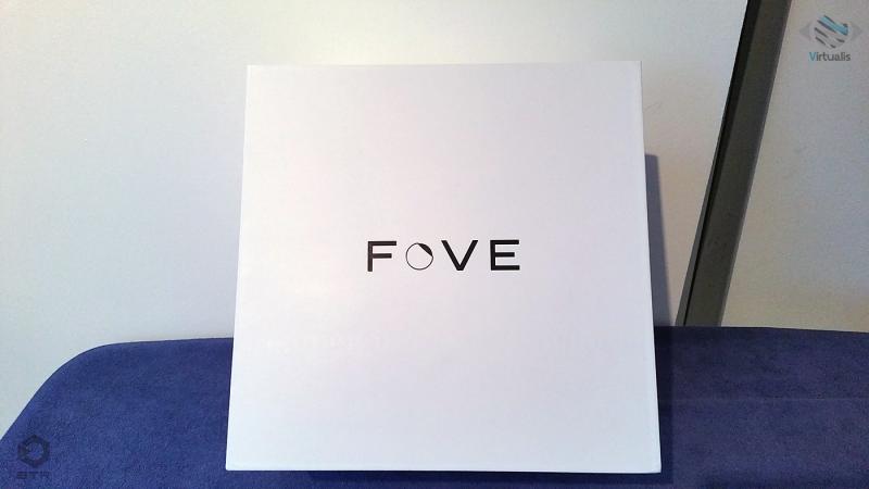 Premier unboxing et aperçu du FOVE 0 : le casque VR avec Eye-Tracking - 4