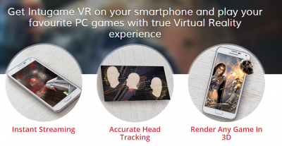 Intugame deals vr pc
