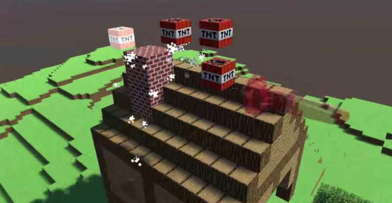 Vive minecraft best sale